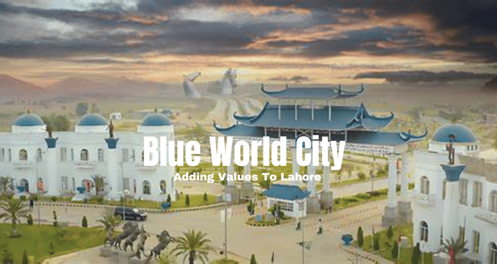 Blue World City